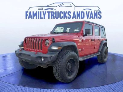Used 2018 Jeep Wrangler Unlimited Sport S