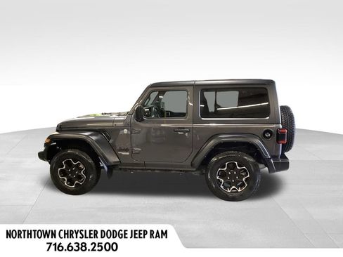 Used 2021 Jeep Wrangler Sport AWD/4WD image 2
