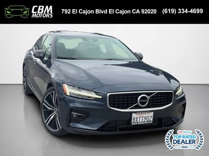 Used 2019 Volvo S60 T5 R-Design