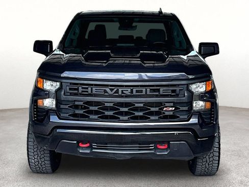 Used 2023 Chevrolet Silverado 1500 Custom Trail Boss AWD/4WD image 4