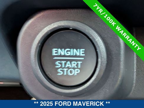 Certified 2025 Ford Maverick Lariat w/ 4K Tow Package image 38