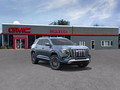 New 2026 GMC Terrain Denali w/ LPO, Black Badging Package