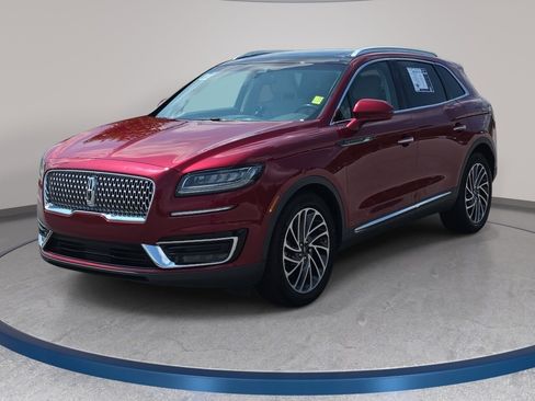 Used 2019 Lincoln Nautilus Reserve FWD image 1