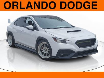 Used 2022 Subaru WRX Premium