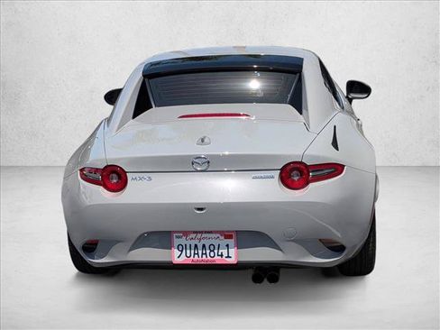 Certified 2025 MAZDA MX-5 Miata RF Grand Touring RWD image 8