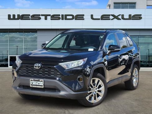 Used 2021 Toyota RAV4 XLE Premium AWD/4WD image 1