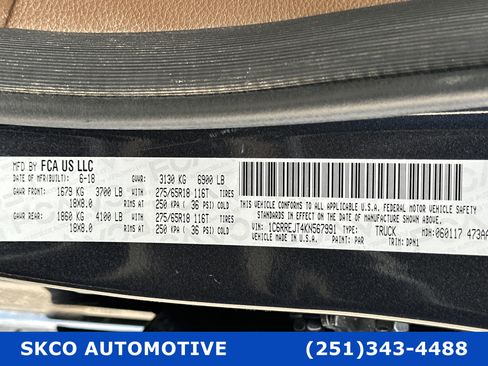 Used 2019 RAM 1500 Laramie image 25