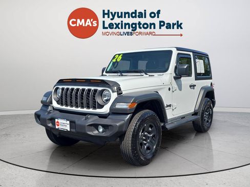 Used 2026 Jeep Wrangler Sport AWD/4WD image 3