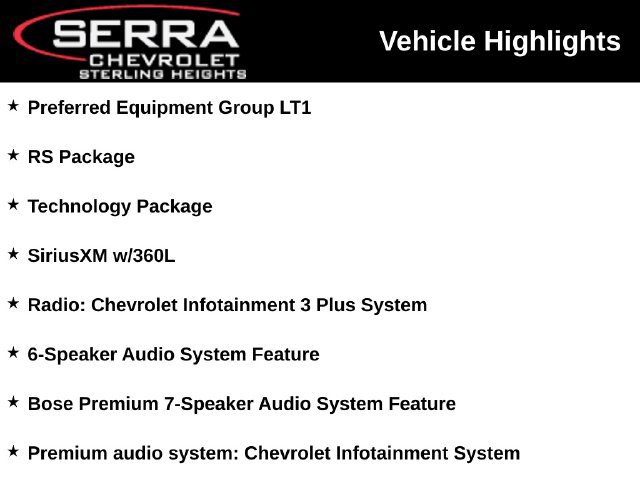 Certified 2022 Chevrolet Camaro LT w/ RS Package RWD image 4