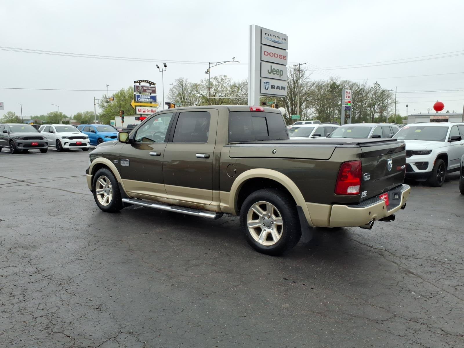 Used 2012 RAM 1500 Laramie Longhorn w/ Protection Group AWD/4WD image 4