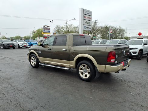 Used 2012 RAM 1500 Laramie Longhorn w/ Protection Group AWD/4WD image 4