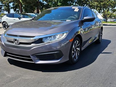 Used 2017 Honda Civic LX-P
