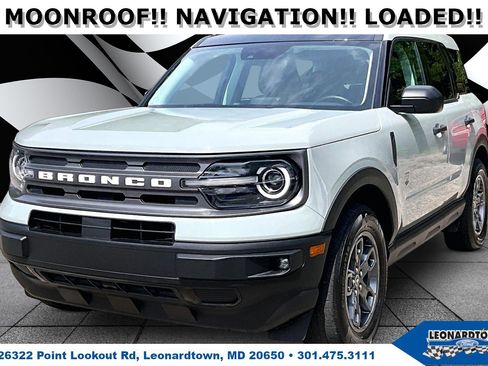 Used 2023 Ford Bronco Sport Big Bend w/ Convenience Package AWD/4WD image 1