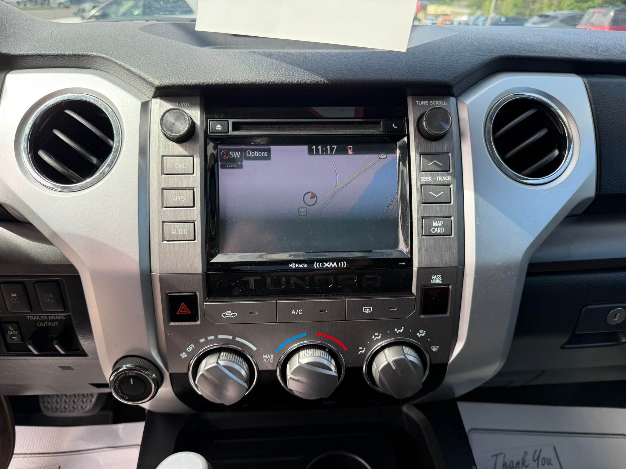 Used 2019 Toyota Tundra SR5 w/ TRD Off Road Package AWD/4WD image 12