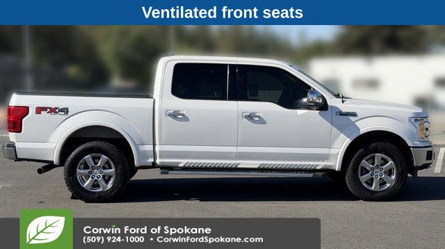 Used 2018 Ford F150 Lariat AWD/4WD image 10