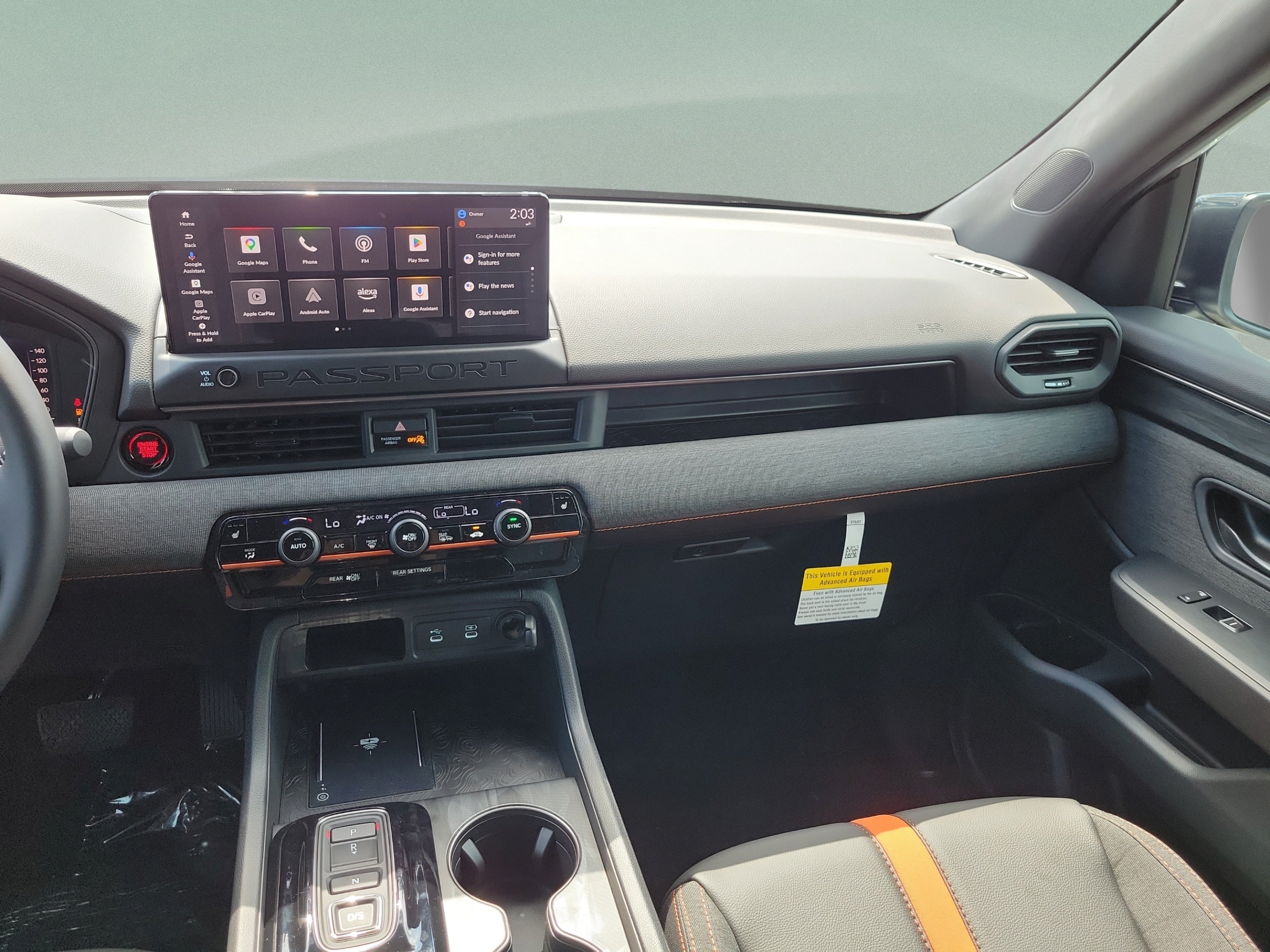 New 2026 Honda Passport TrailSport image 17