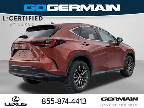 Used 2022 Lexus NX 350h AWD image 8