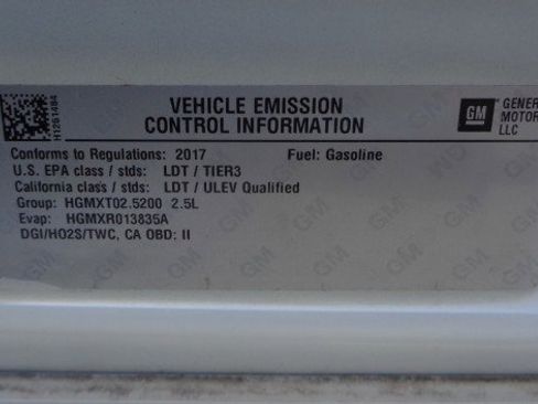 Used 2017 Chevrolet Colorado W/T w/ WT Convenience Package image 11