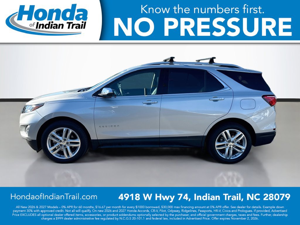 Used 2018 Chevrolet Equinox Premier w/ Infotainment II Package AWD/4WD image 4