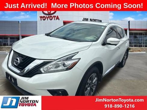 Used 2015 Nissan Murano SL w/ SL Technology Package FWD image 7
