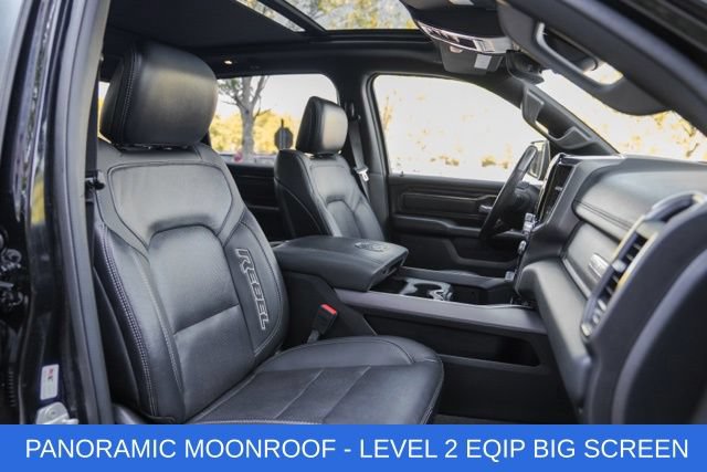 Used 2022 RAM 1500 Rebel w/ Rebel Level 2 Equipment Group AWD/4WD image 38