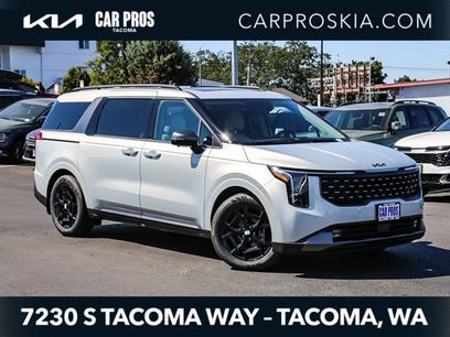 New 2026 Kia Carnival SX