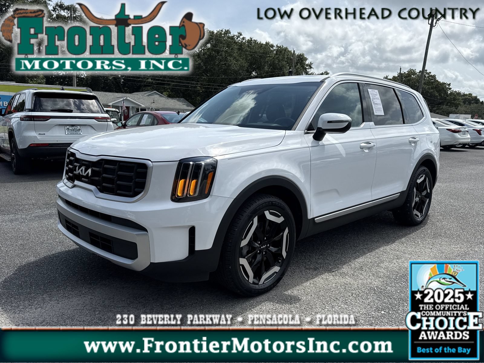 Used 2024 Kia Telluride S w/ S Sunroof Package FWD image 1