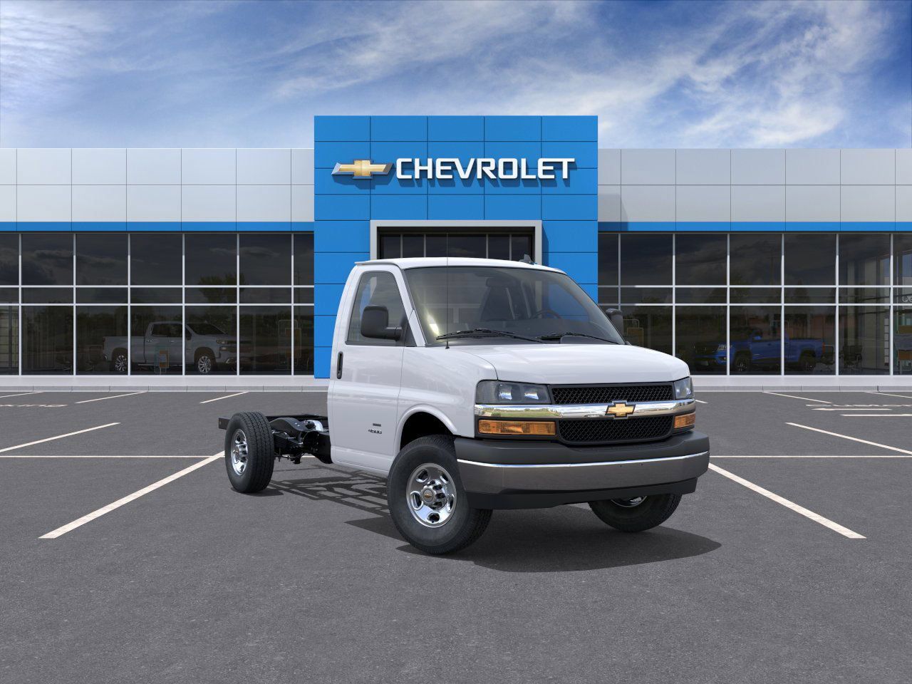 New 2025 Chevrolet Express 3500 w/ Power Convenience Package RWD image 25