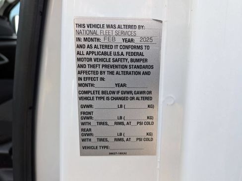 Used 2025 Ford Transit 250 Low Roof w/ Exterior Upgrade Package RWD image 29