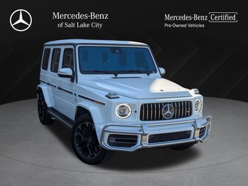 Certified 2022 Mercedes-Benz G 63 AMG 4MATIC image 1