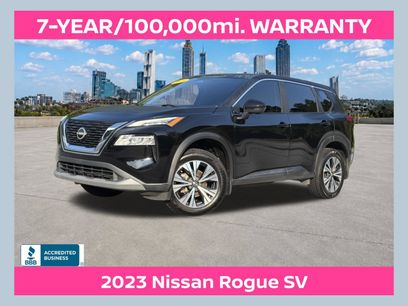 Certified 2023 Nissan Rogue SV
