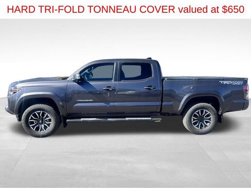 Certified 2022 Toyota Tacoma TRD Sport w/ Technology Package image 8