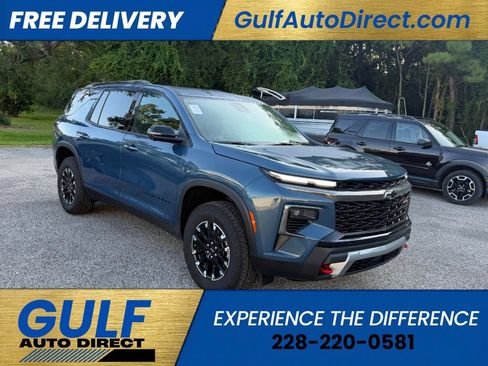 Used 2026 Chevrolet Traverse Z71 w/ Enhanced Driving Package AWD/4WD image 1