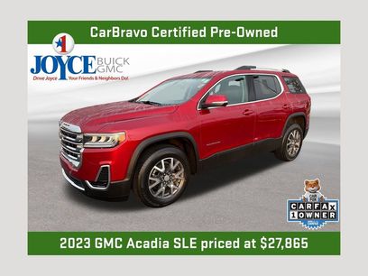 Certified 2023 GMC Acadia SLE w/ Driver Convenience Package