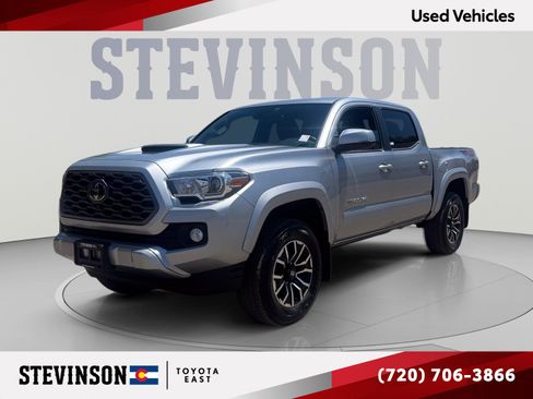 Used 2023 Toyota Tacoma TRD Sport w/ Advanced Technology Package AWD/4WD image 1
