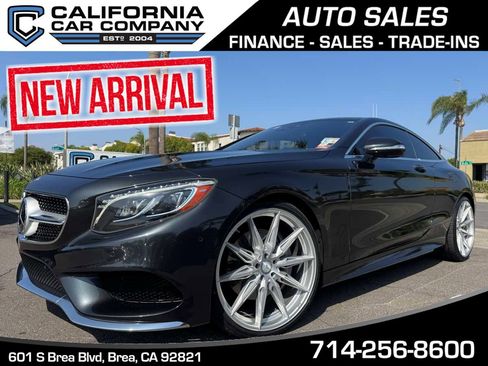 Used 2015 Mercedes-Benz S 550 4MATIC Coupe image 1