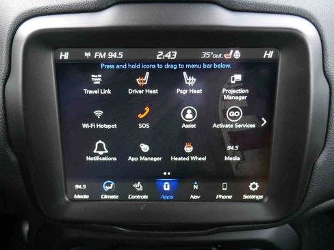 Used 2022 Jeep Renegade Latitude w/ Convenience Group AWD/4WD image 30