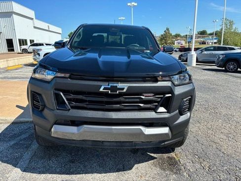 New 2026 Chevrolet Colorado Trail Boss AWD/4WD image 3