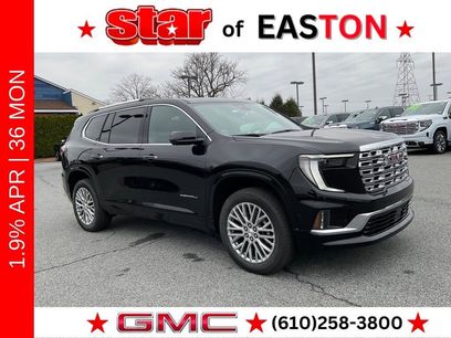 New 2026 GMC Acadia Denali w/ Super Cruise Package