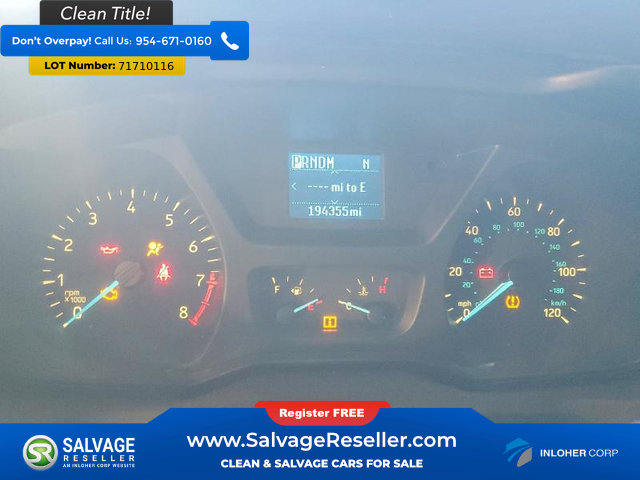 Used 2017 Ford Transit 150 130 Low Roof w/ Exterior Upgrade Package RWD image 12