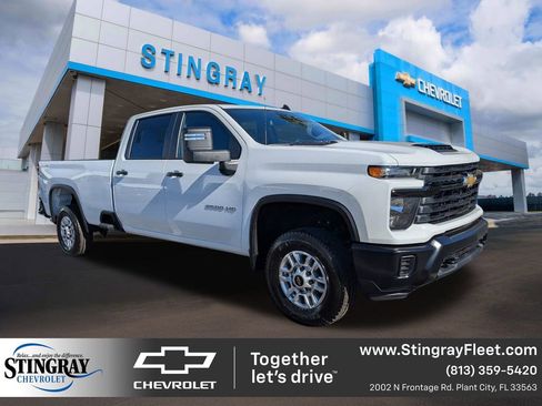 New 2026 Chevrolet Silverado 2500 W/T w/ WT Convenience Package image 1