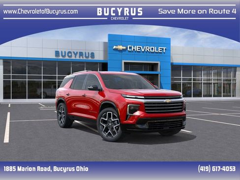 New 2026 Chevrolet Traverse High Country image 1