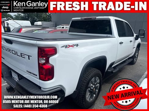 Used 2022 Chevrolet Silverado 2500 Custom w/ Gooseneck/5TH Wheel Package AWD/4WD image 7