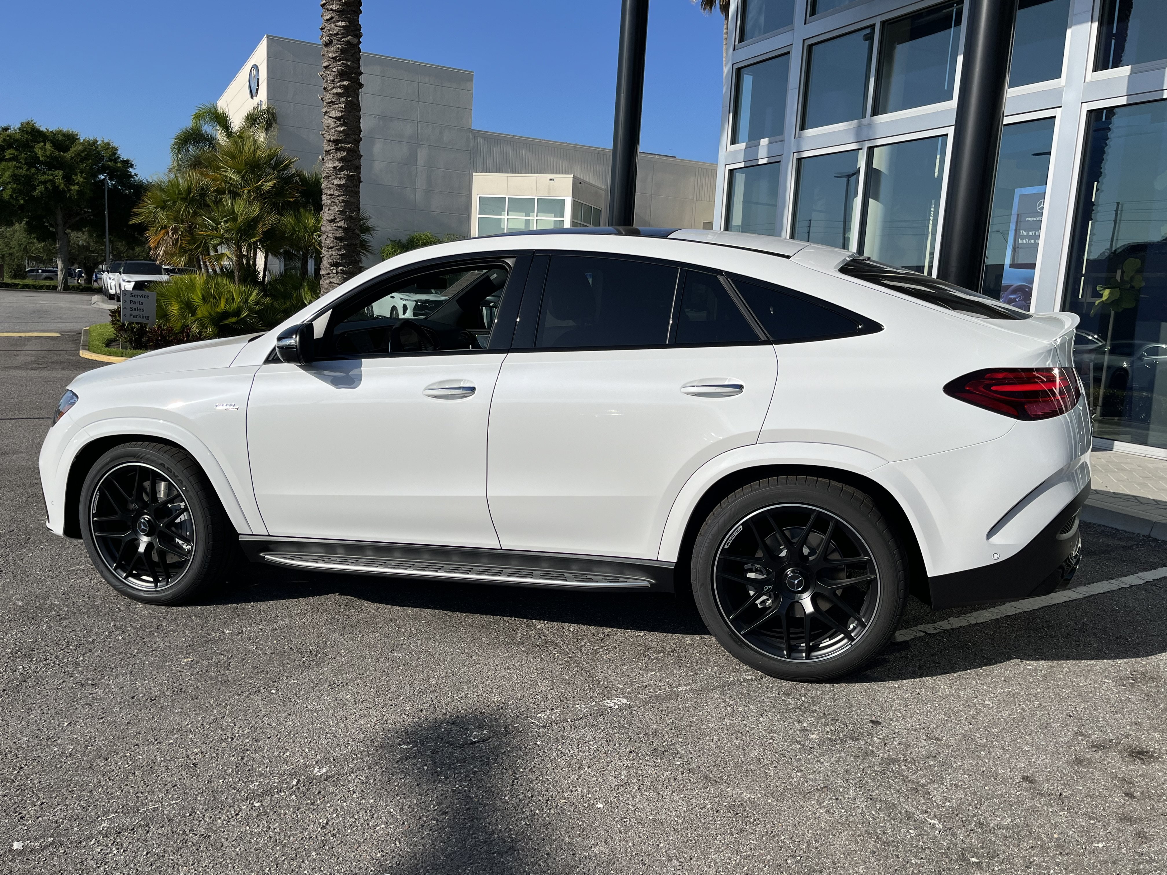 New 2026 Mercedes-Benz GLE 53 AMG 4MATIC Coupe image 4