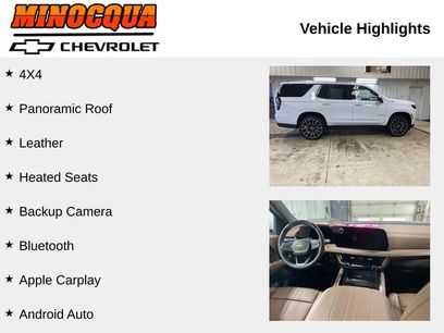 New 2026 Chevrolet Tahoe High Country