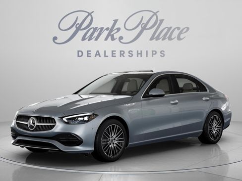 Certified 2026 Mercedes-Benz C 300 Sedan image 1
