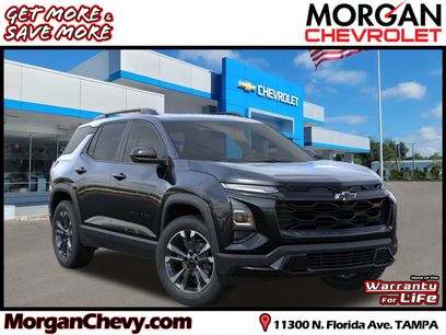 New 2026 Chevrolet Equinox RS