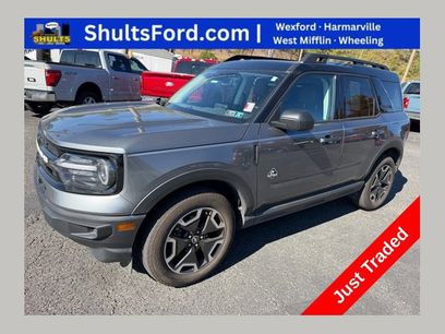 Used 2024 Ford Bronco Sport Outer Banks w/ Tech Package