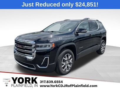 Used 2023 GMC Acadia SLE w/ Driver Convenience Package
