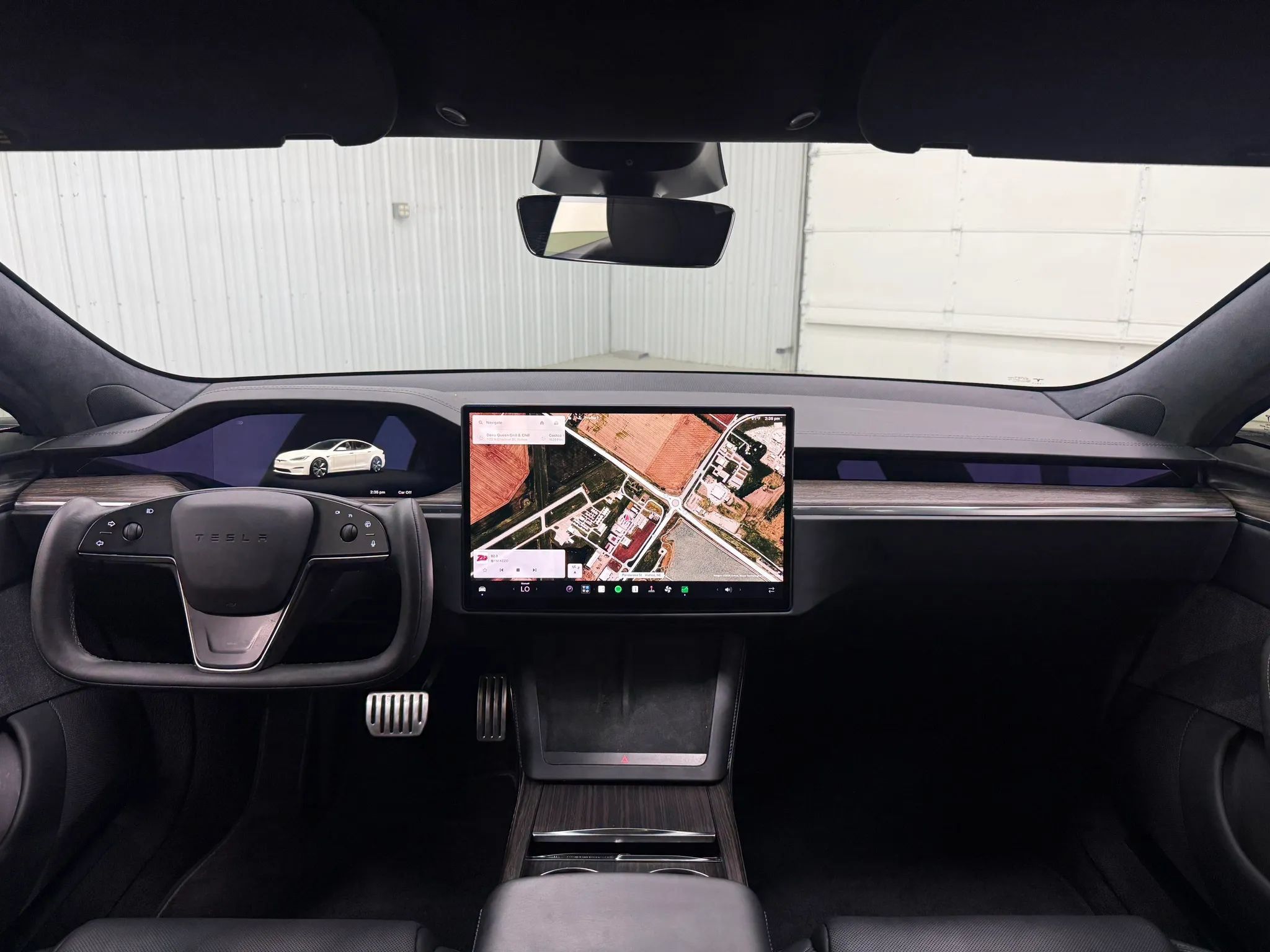 Used 2022 Tesla Model S Standard Range AWD/4WD image 13